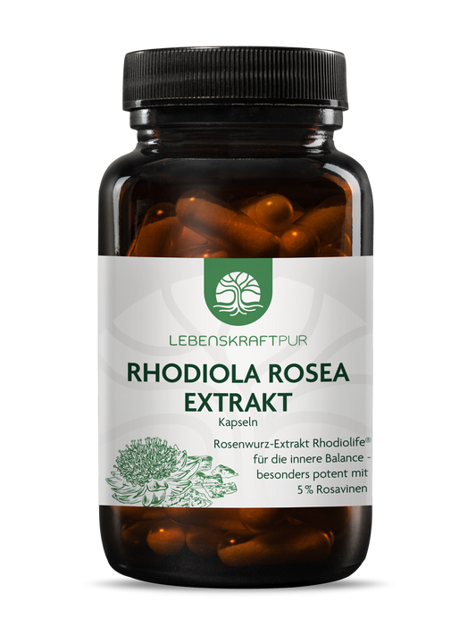 Produktbild Rhodiola Rosea Extrakt Kapseln