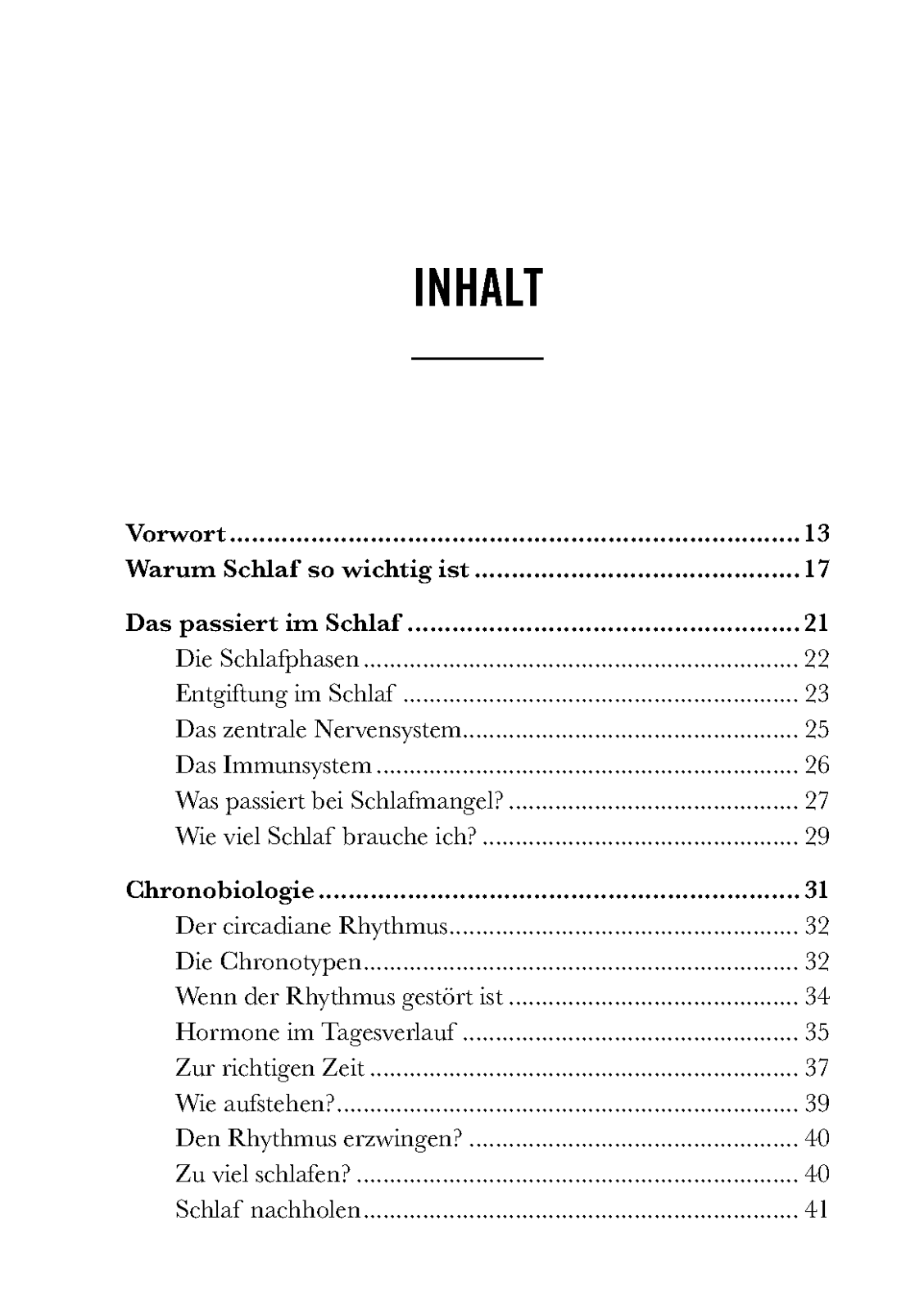 Produktbild Richtig Schlafen