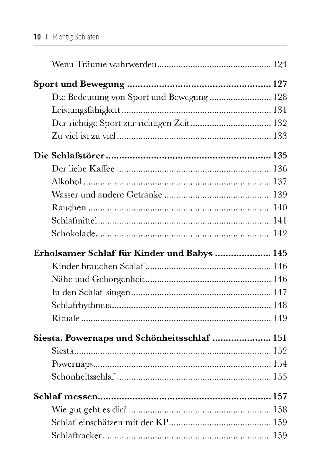 Produktbild Richtig Schlafen