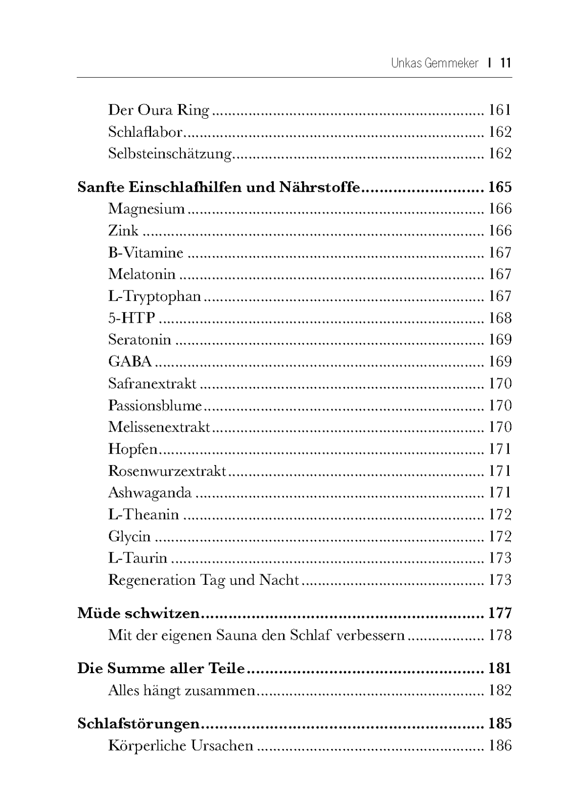 Produktbild Richtig Schlafen