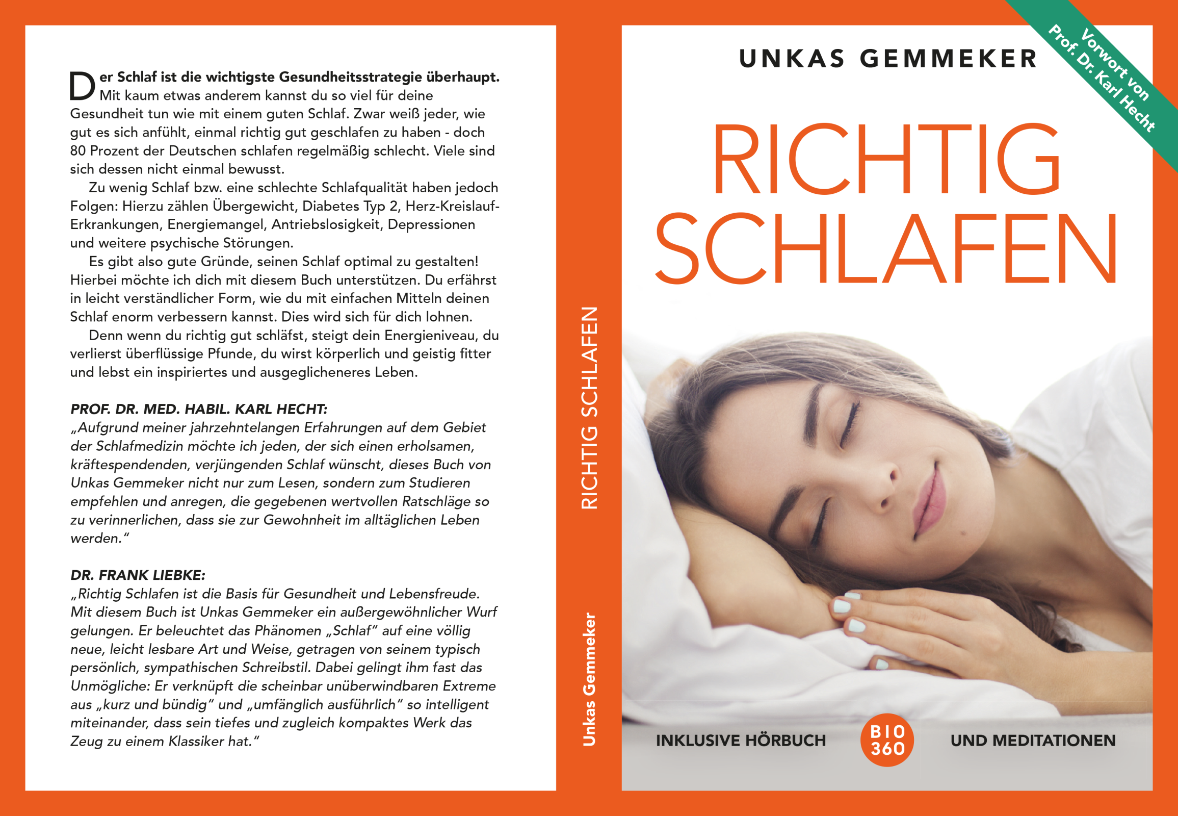 Produktbild Richtig Schlafen