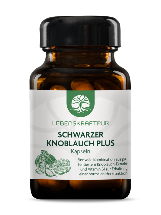 Produktbild Schwarzer Knoblauch Plus Kapseln