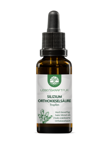 Produktbild Silizium Orthokieselsäure Tropfen