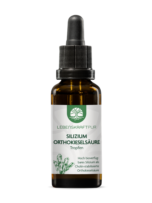 Produktbild Silizium Orthokieselsäure Tropfen
