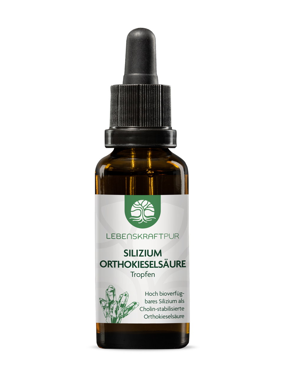 Produktbild Silizium Orthokieselsäure Tropfen