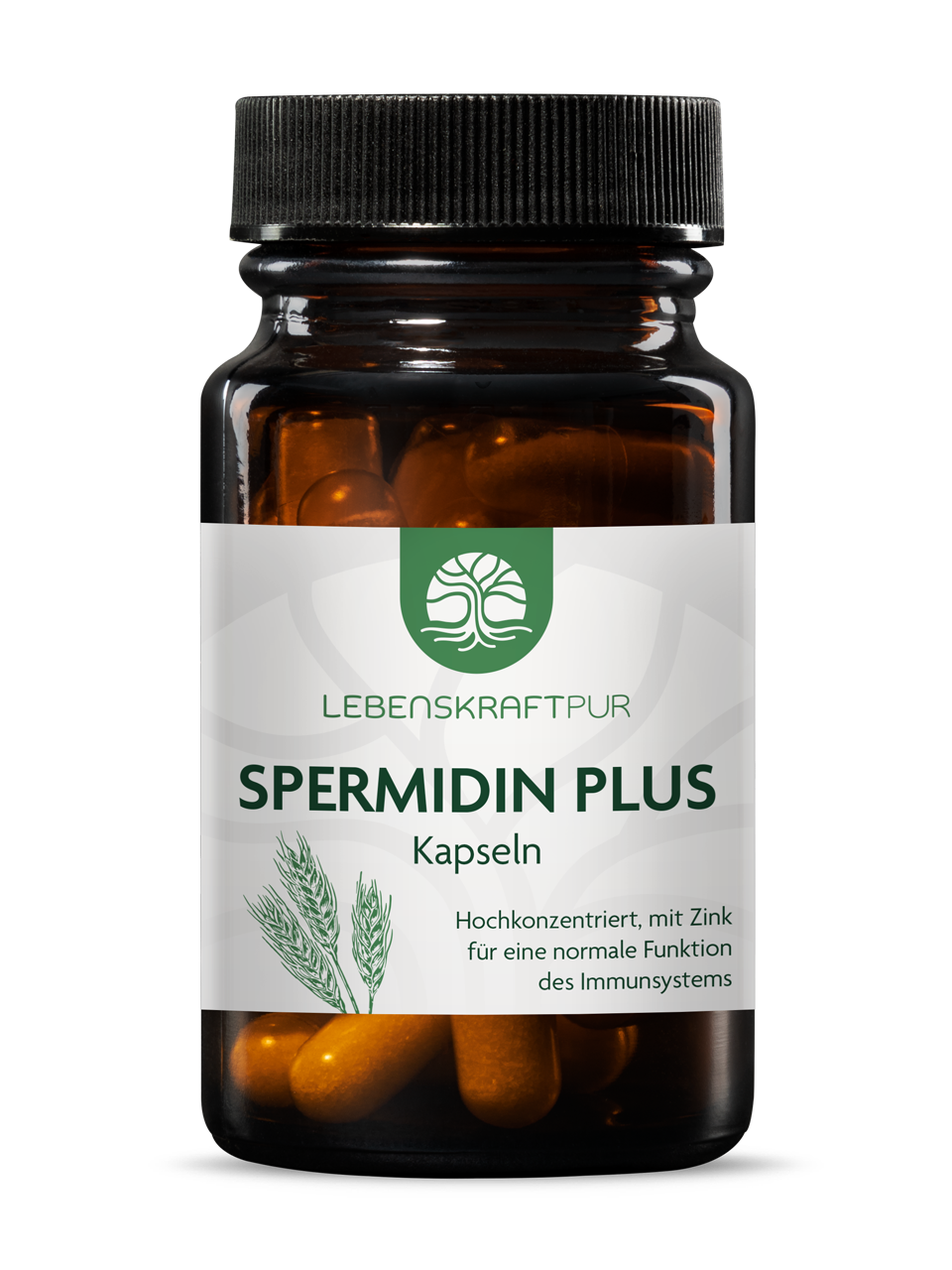 Produktbild Spermidin Plus Kapseln