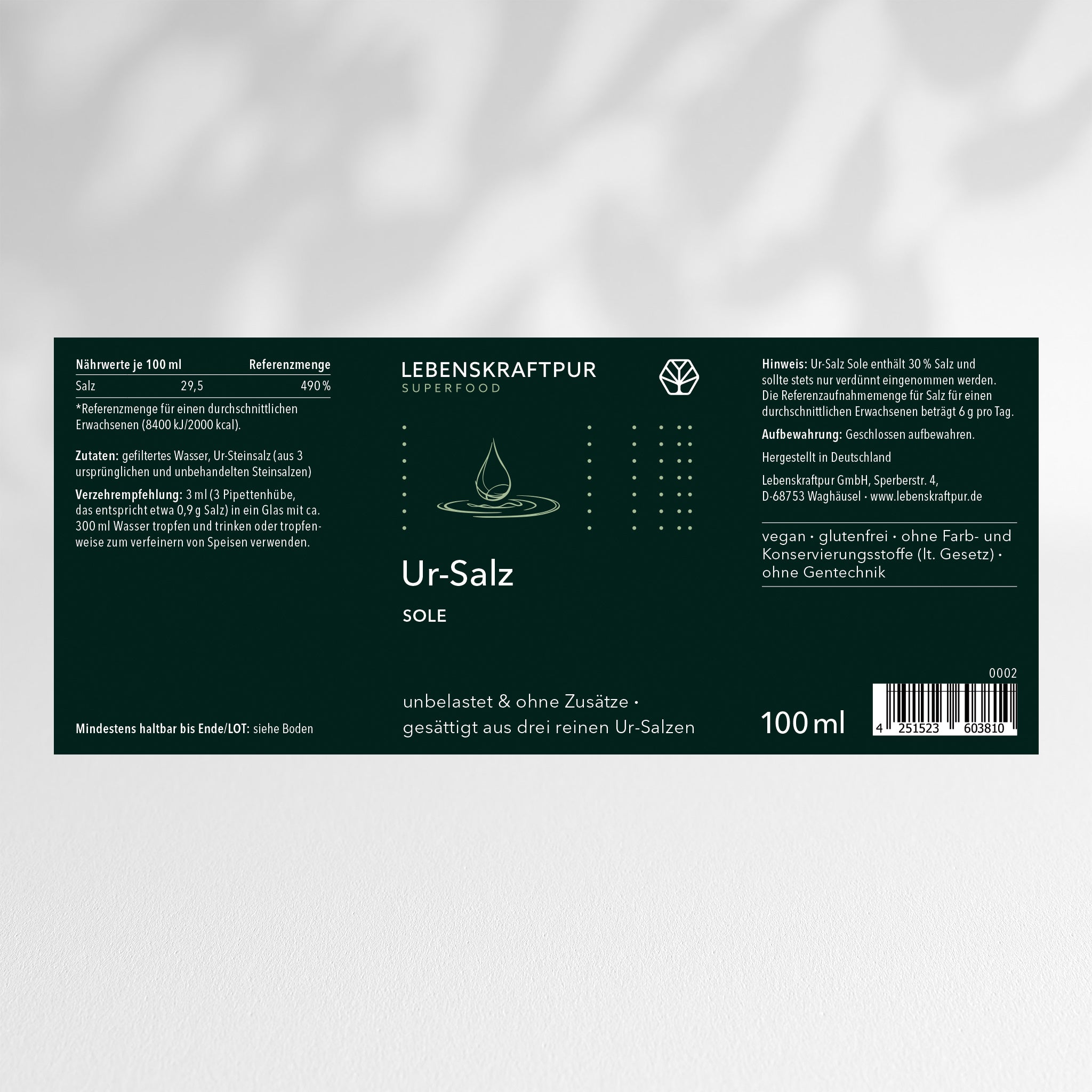 Ur-Salz Sole