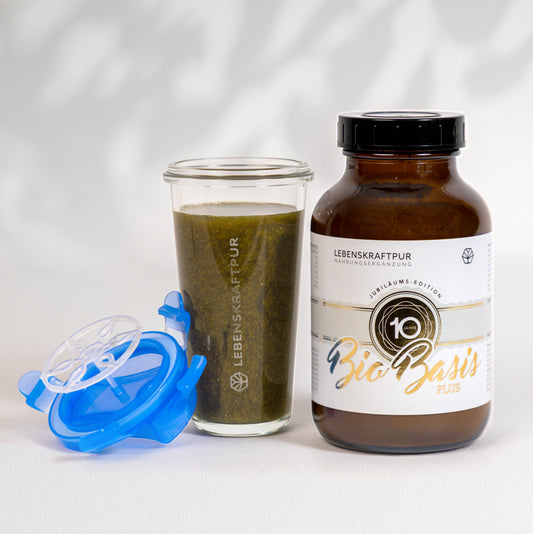 Bio Basis Plus Pulver (Jubiläumsedition)