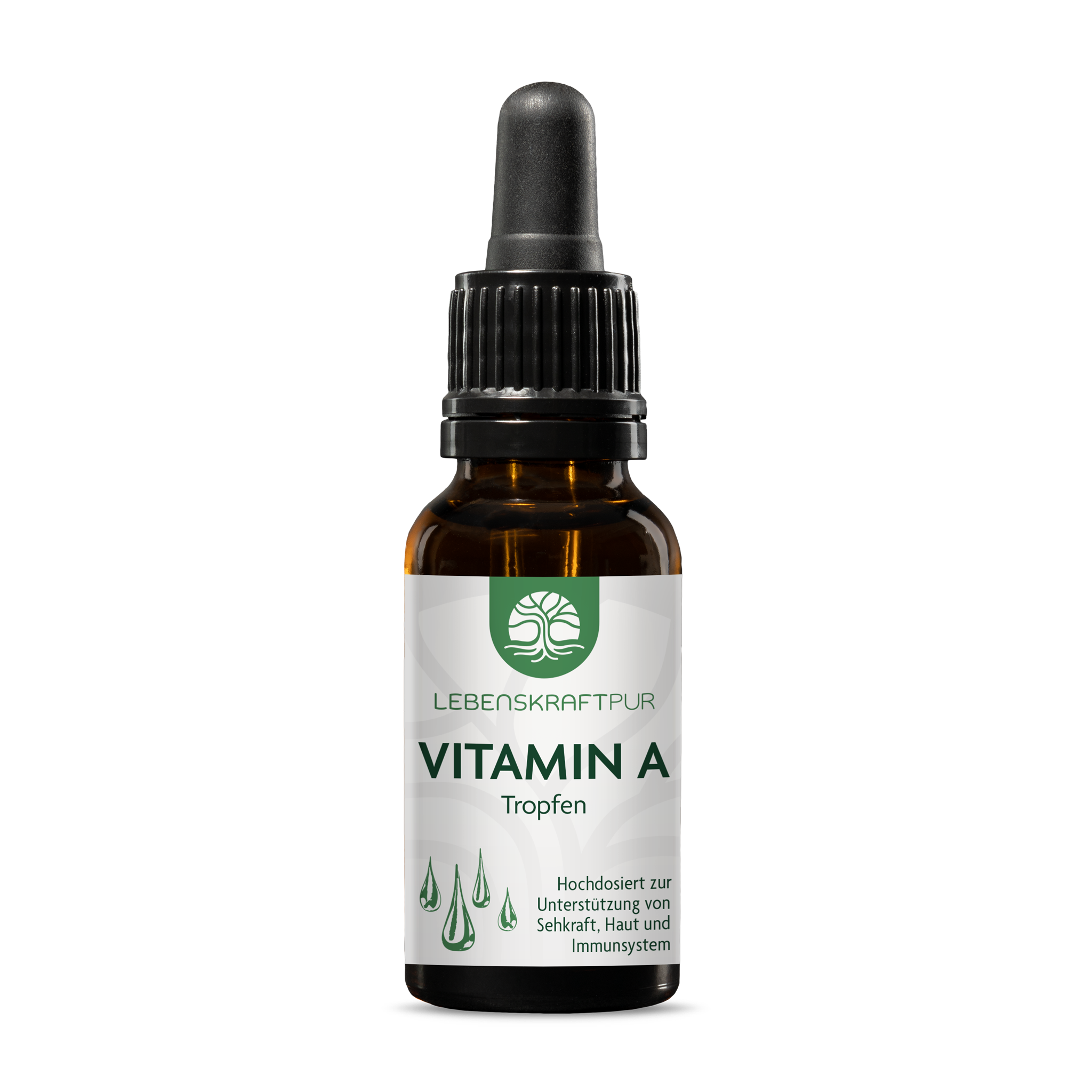 Produktbild Vitamin A Tropfen