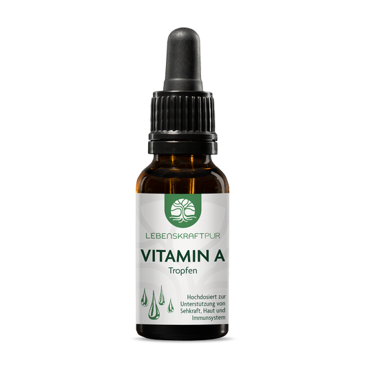 Produktbild Vitamin A Tropfen