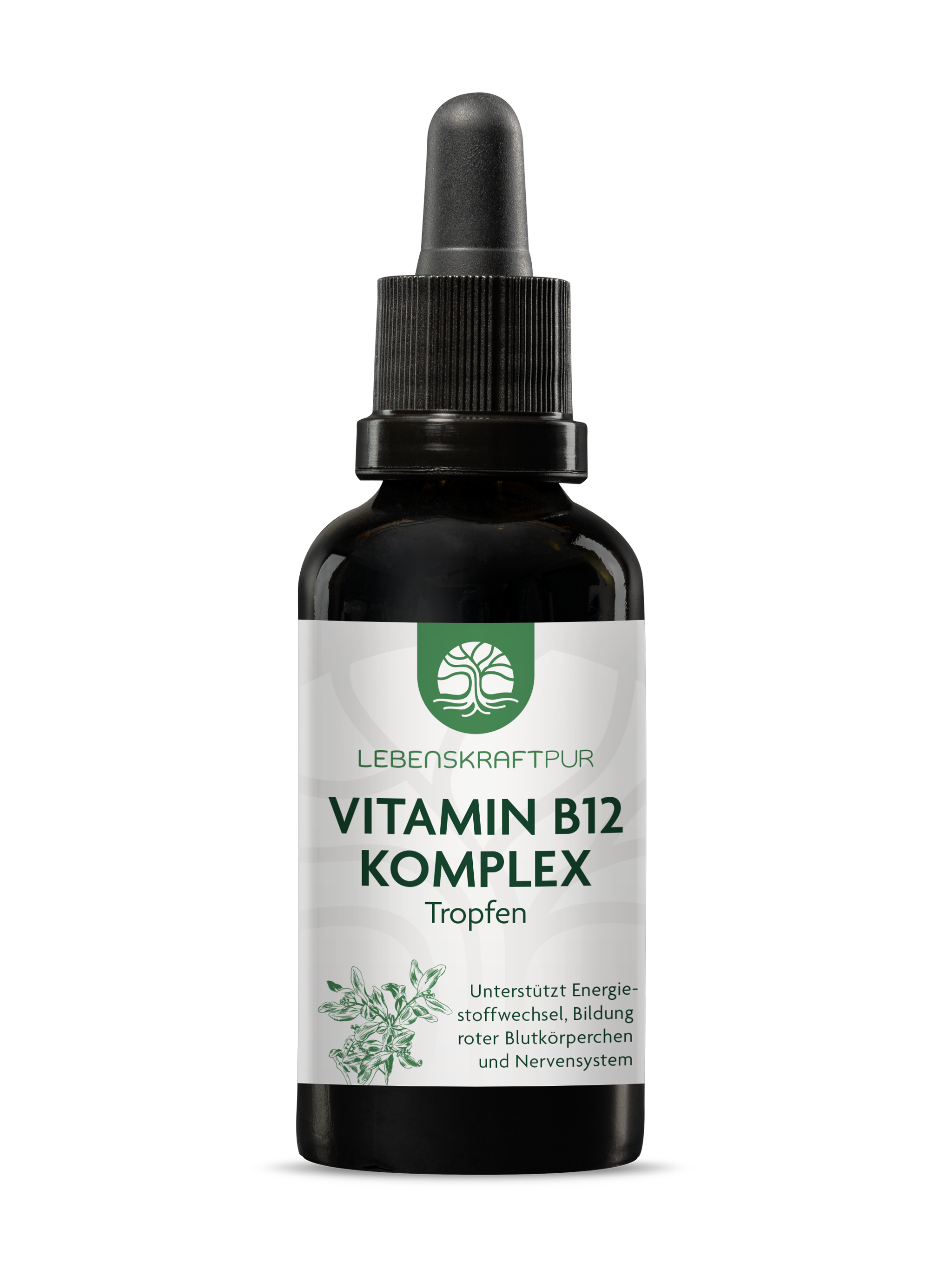 Vitamin B12 Komplex Tropfen