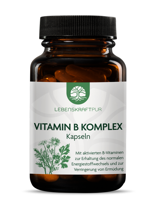 Produktbild Vitamin B Komplex Kapseln