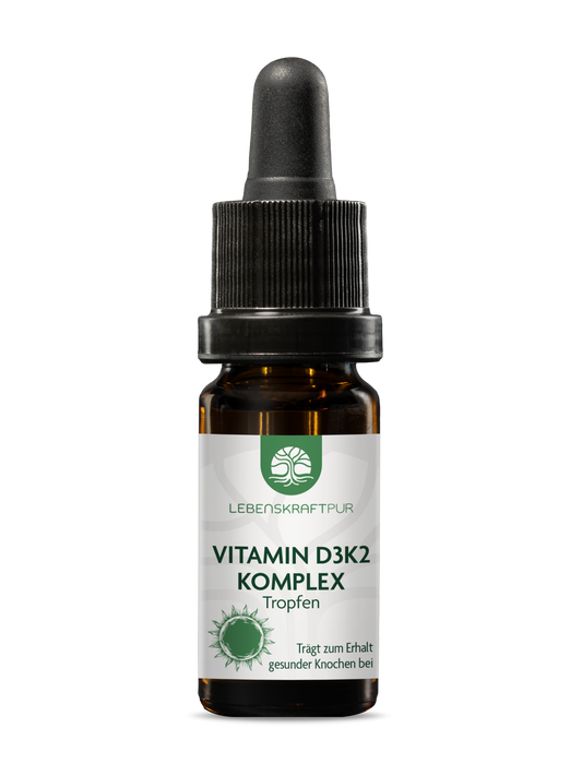 Produktbild Vitamin D3K2 Komplex Tropfen