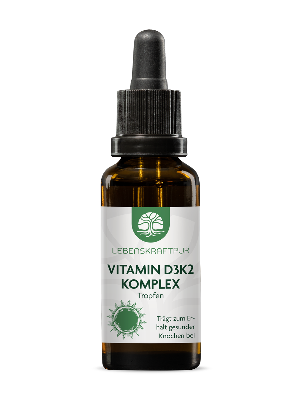 Produktbild Vitamin D3K2 Komplex Tropfen