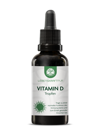 Vitamin D Tropfen