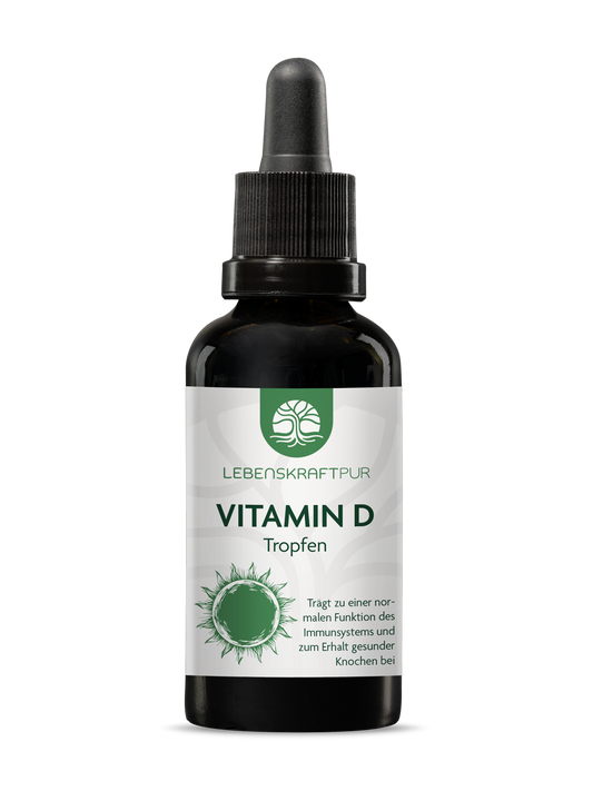 Produktbild Vitamin D Tropfen
