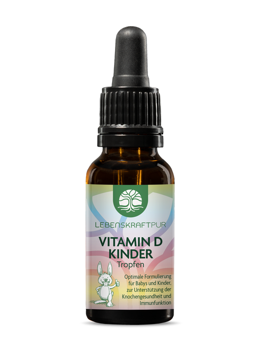 Produktbild Vitamin D Kinder Tropfen