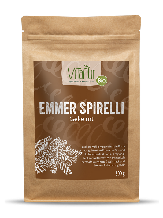 Produktbild Bio Emmer Spirelli Gekeimt