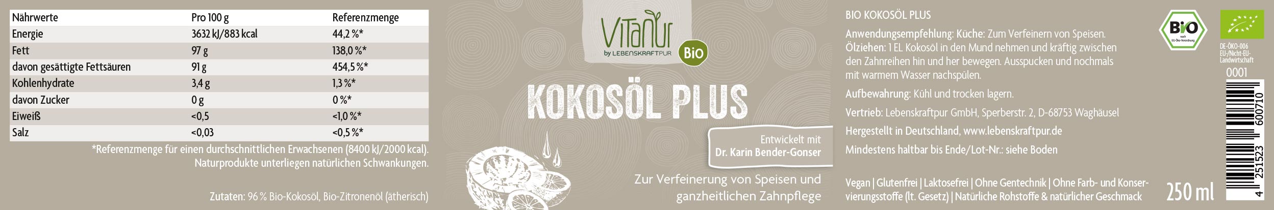 Produktbild Bio Goldene Milch Plus