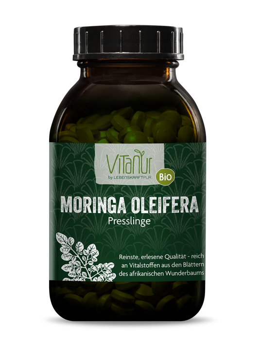 Produktbild Bio Moringa Oleifera Presslinge