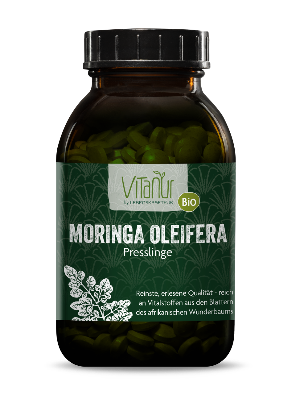 Produktbild Bio Moringa Oleifera Presslinge