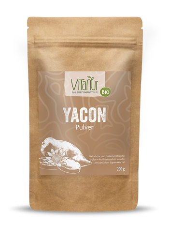 Produktbild Bio Yacon Pulver