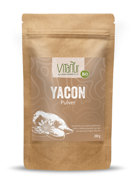 Produktbild Bio Yacon Pulver