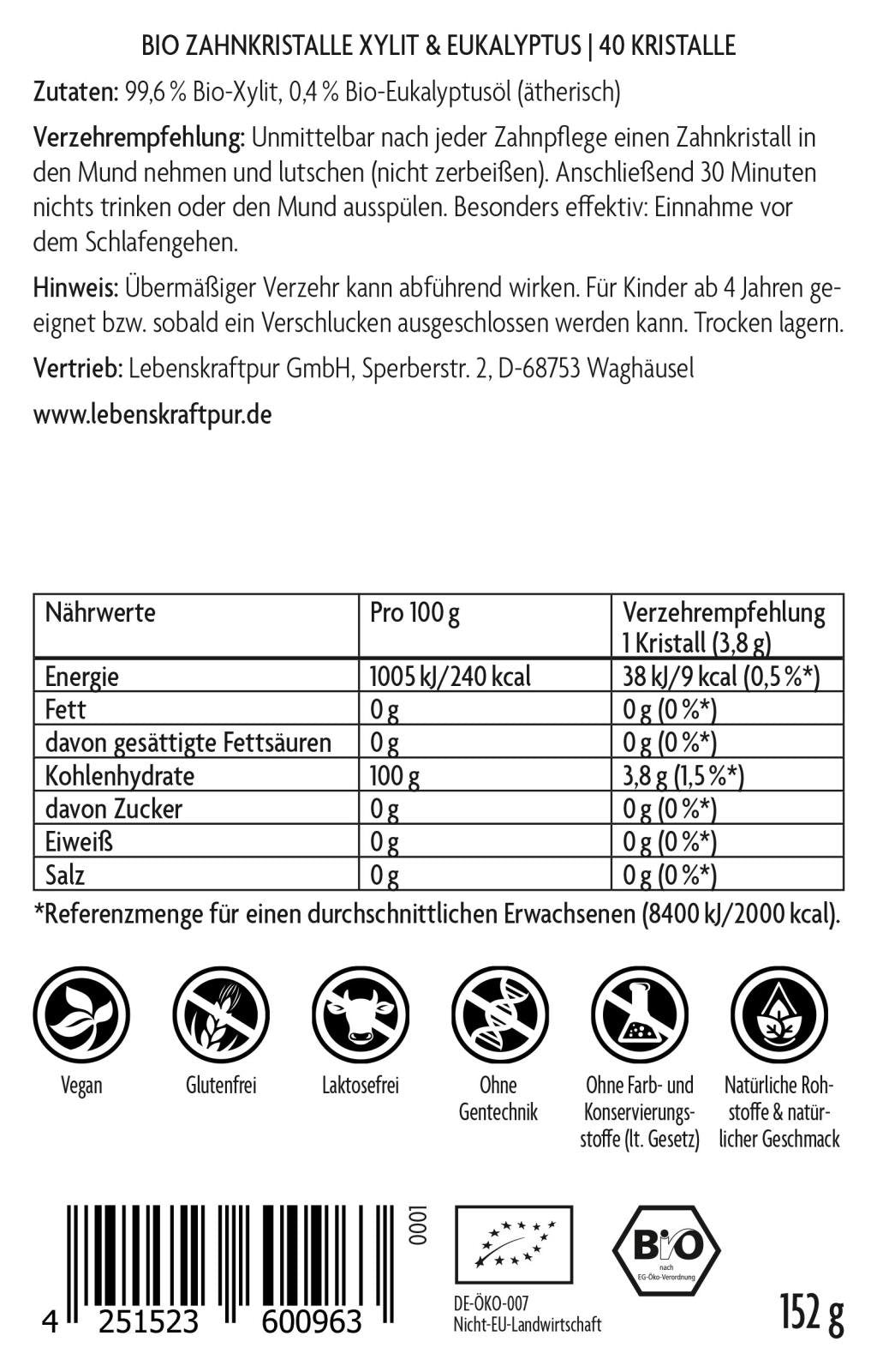 Produktbild Zahnkristall®-Set