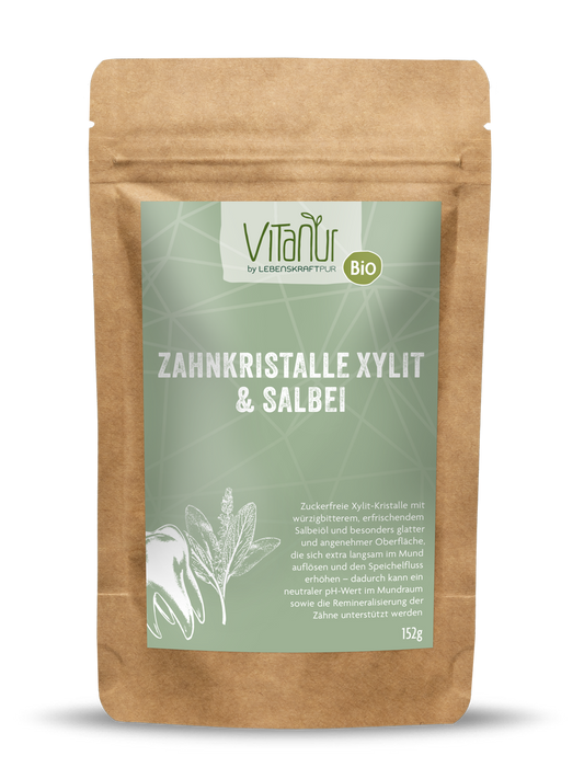 Produktbild Bio Zahnkristalle® Xylit & Salbei