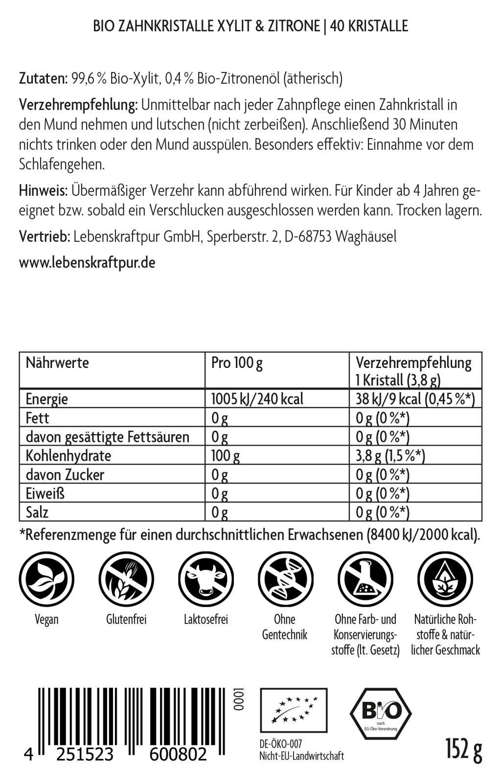 Produktbild Zahnkristall®-Set