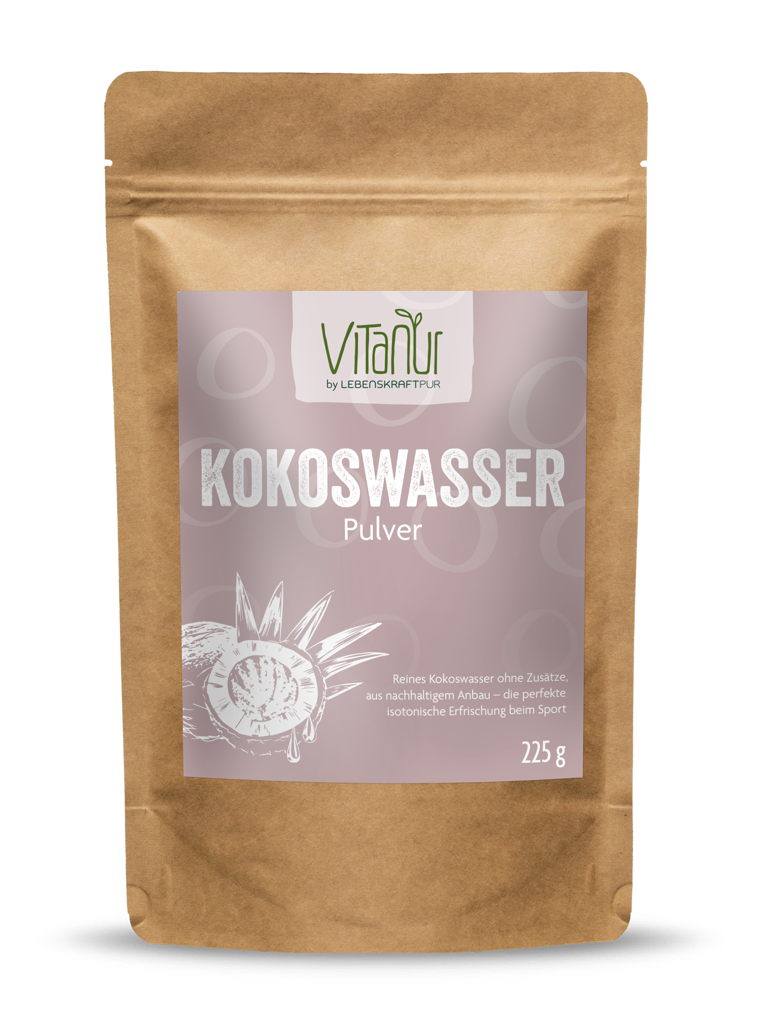 Kokoswasser Pulver