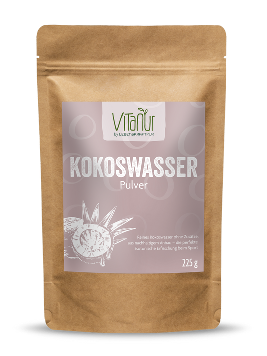 Kokoswasser Pulver