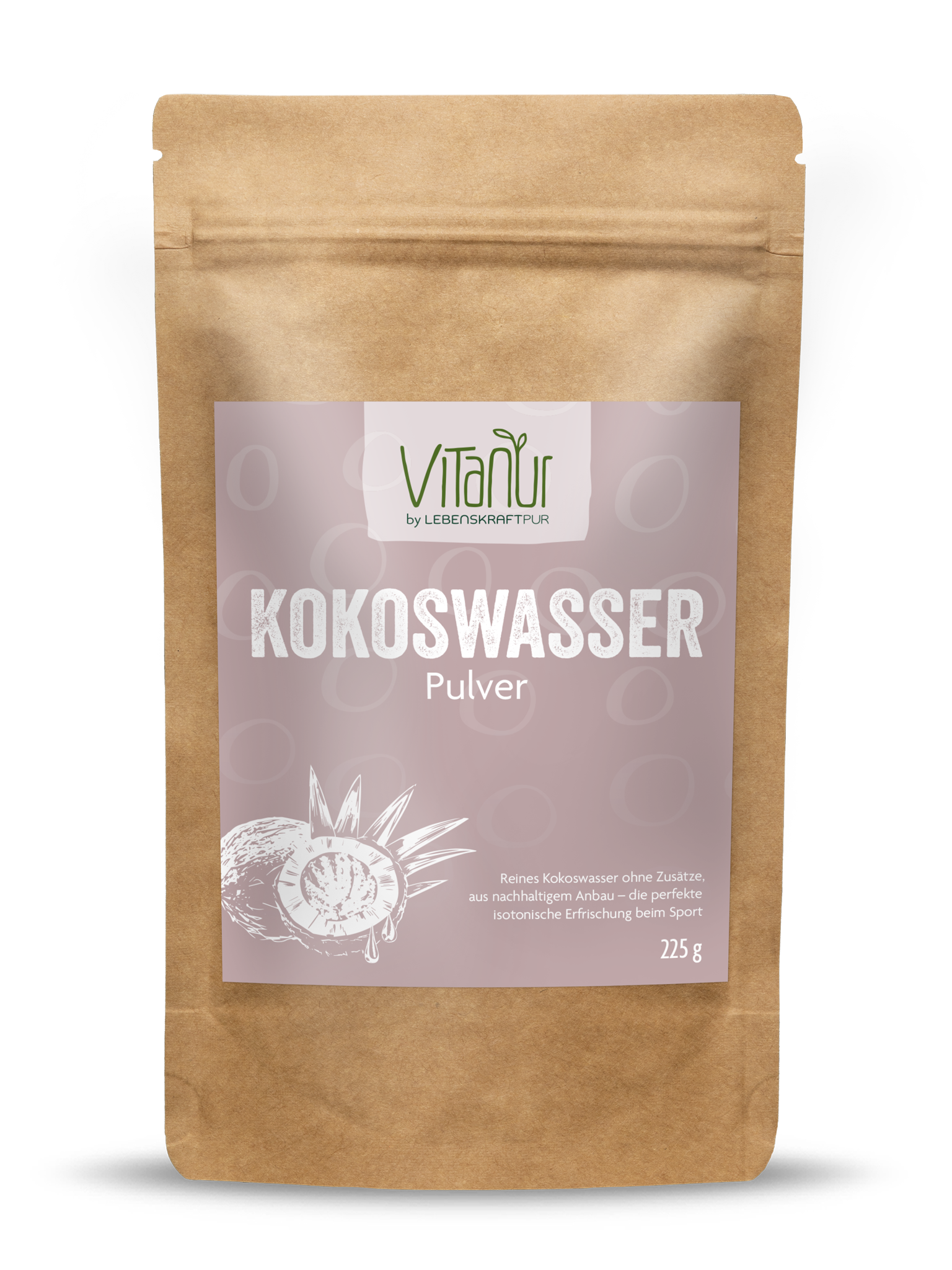 Kokoswasser Pulver