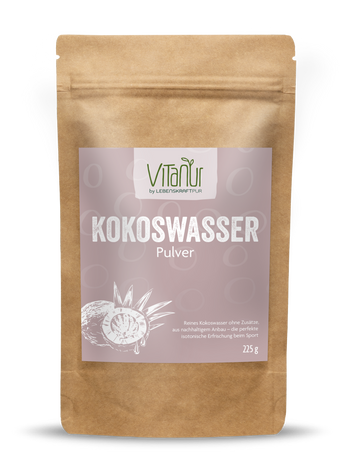Kokoswasser Pulver