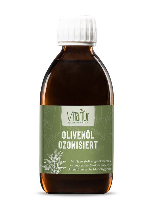Produktbild Olivenöl Ozonisiert