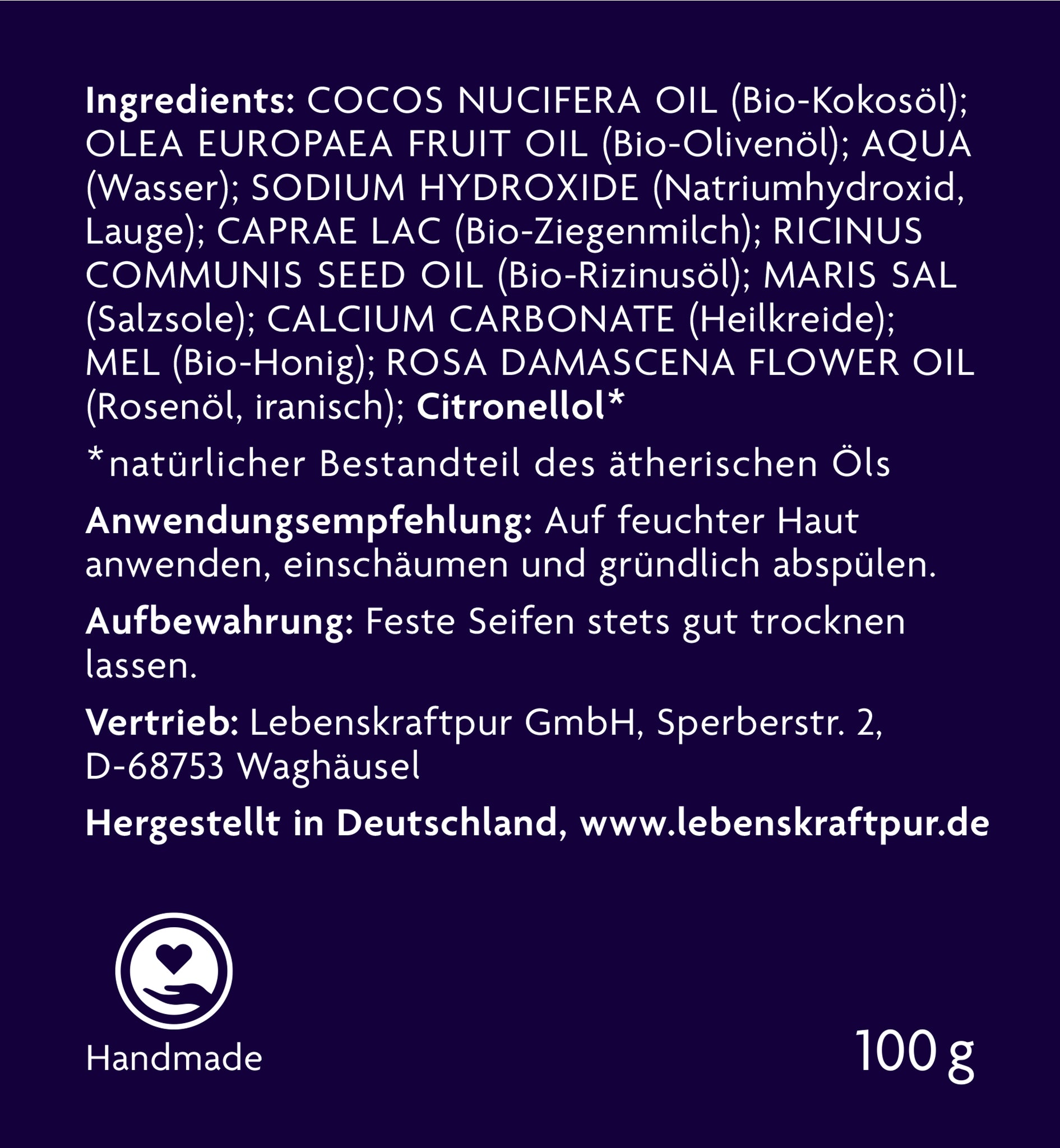 Produktbild Duschseife Cleopatra