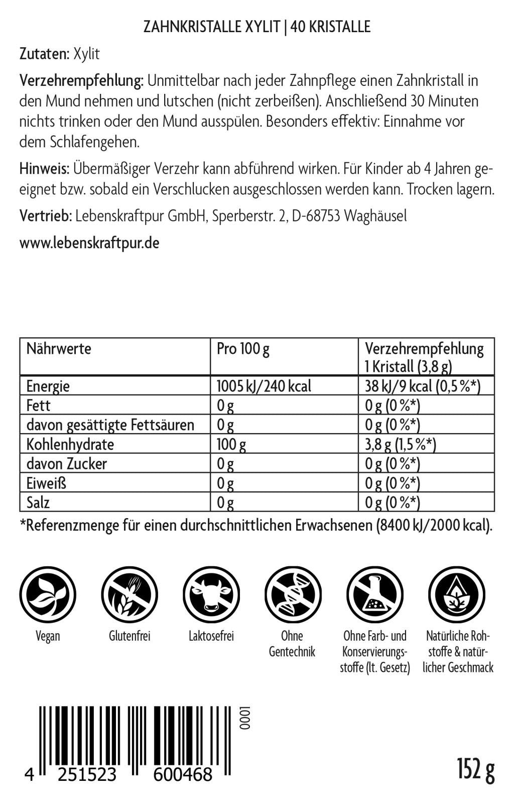 Produktbild Zahnkristall®-Set