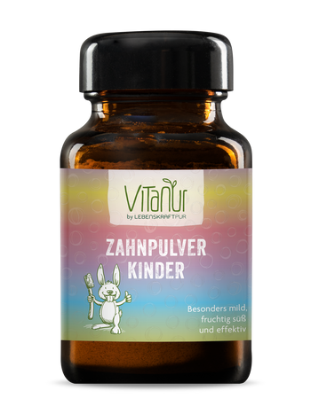 Produktbild Zahnpulver Kinder
