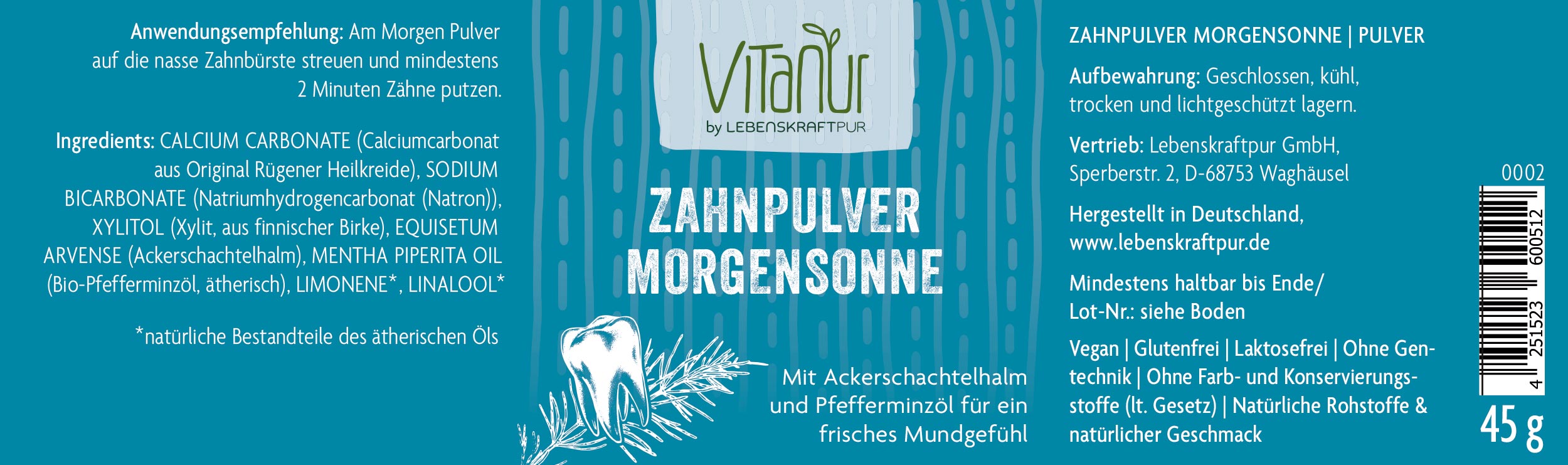 Produktbild Vitalbox Naturkosmetik Basis