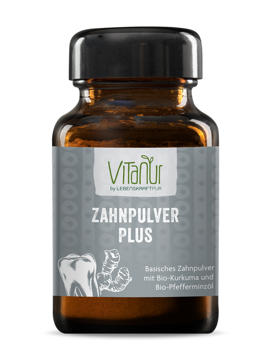 Produktbild Zahnpulver Plus