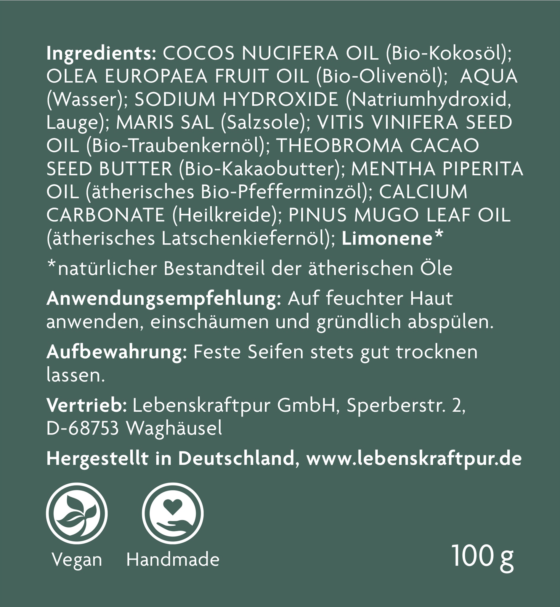 Produktbild Vitalbox Naturkosmetik Basis
