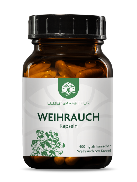 Produktbild Weihrauch Kapseln