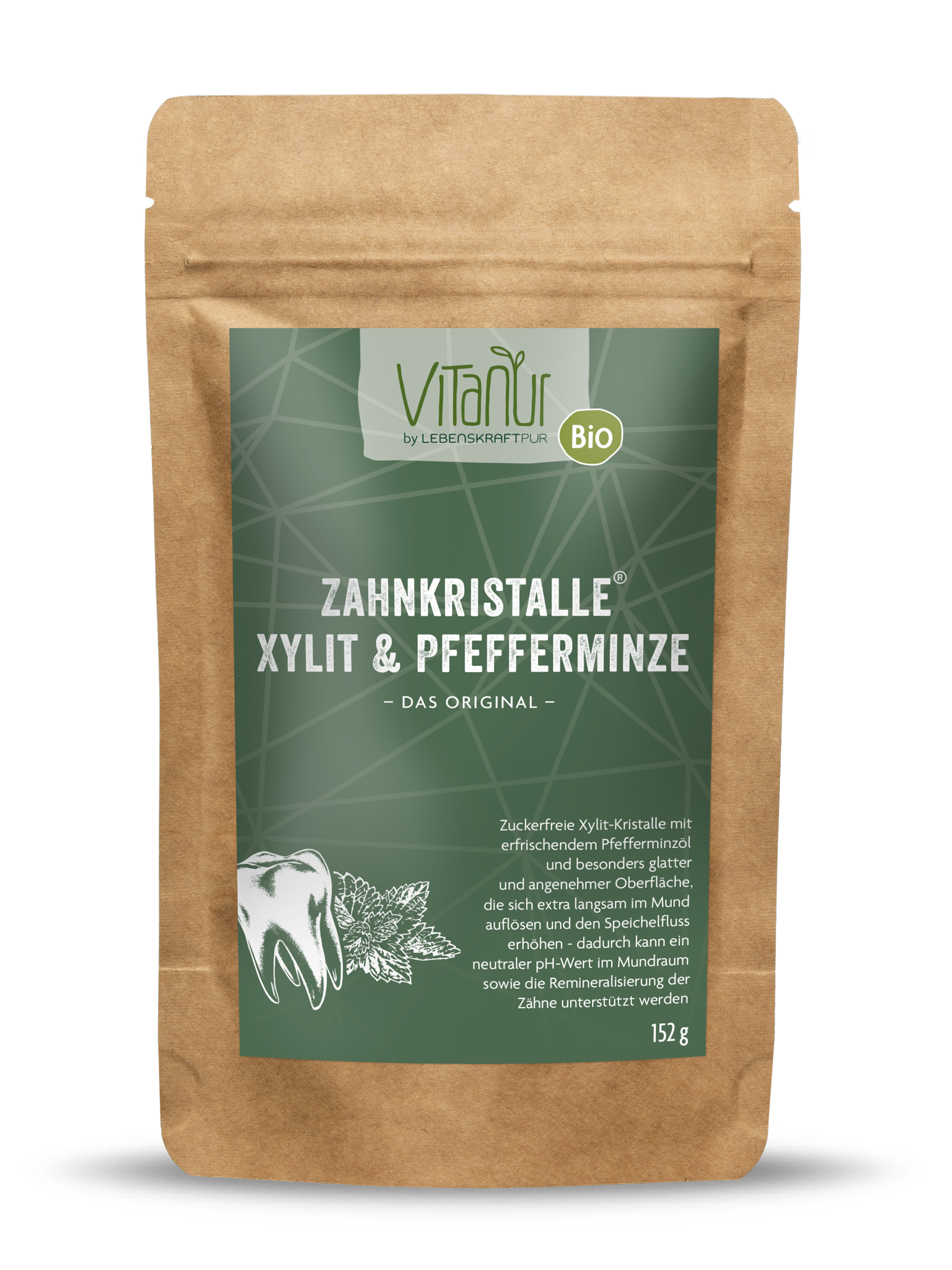 Zahnkristalle® Xylit & Pfefferminze