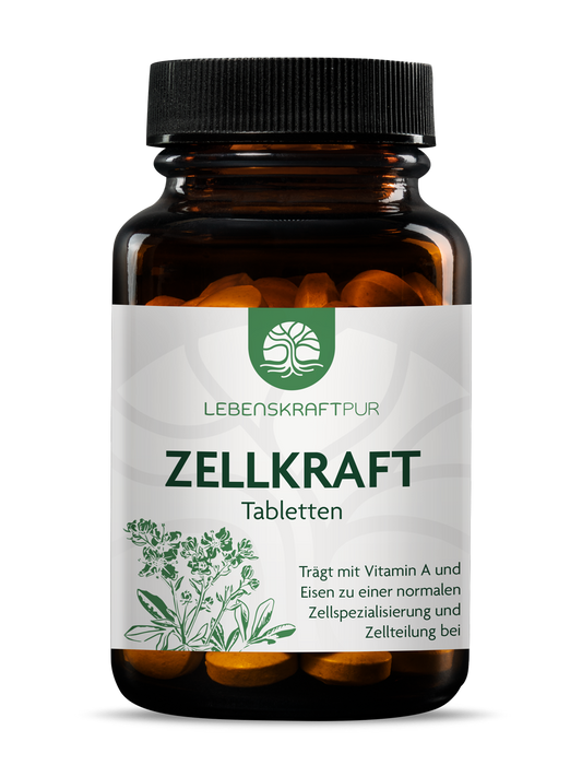 Produktbild Zellkraft Tabletten