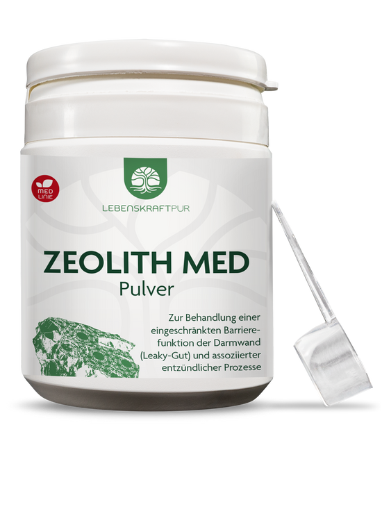 Zeolith Wirkung, Anwendung und Dosierung
