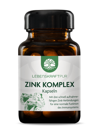 Produktbild Zink Komplex Kapseln