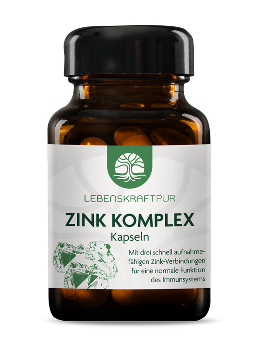 Produktbild Zink Komplex Kapseln