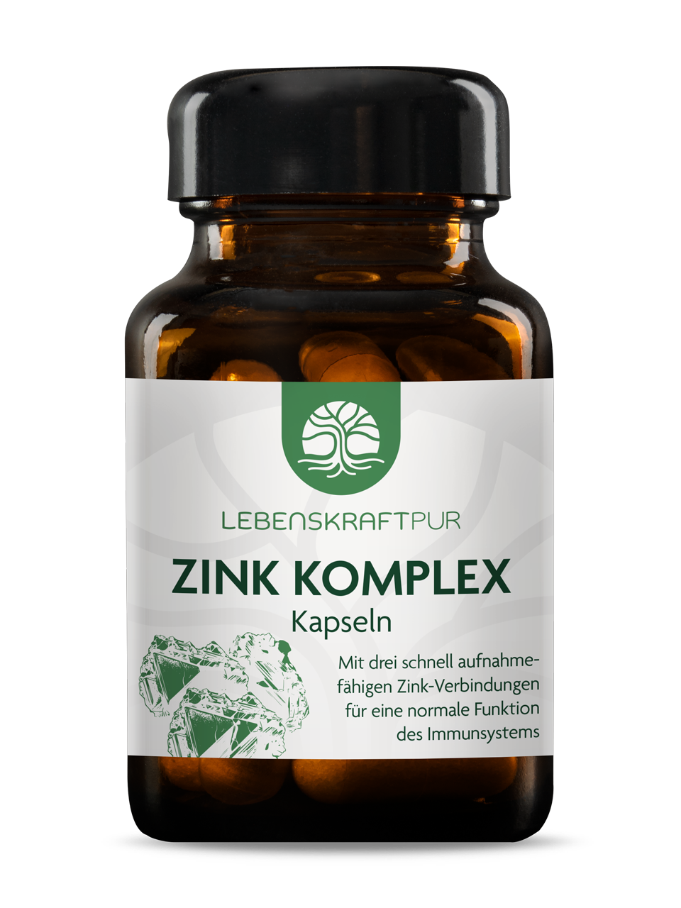 Produktbild Zink Komplex Kapseln