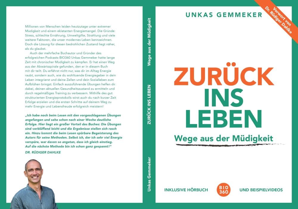 Produktbild Zurück ins Leben - Wege aus der Müdigkeit