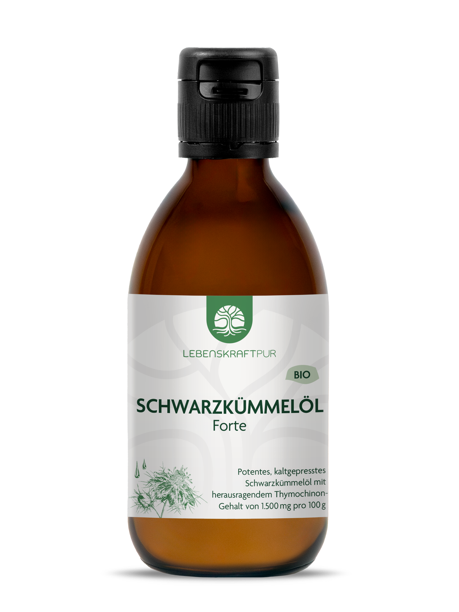 Bio Schwarzkümmelöl Forte